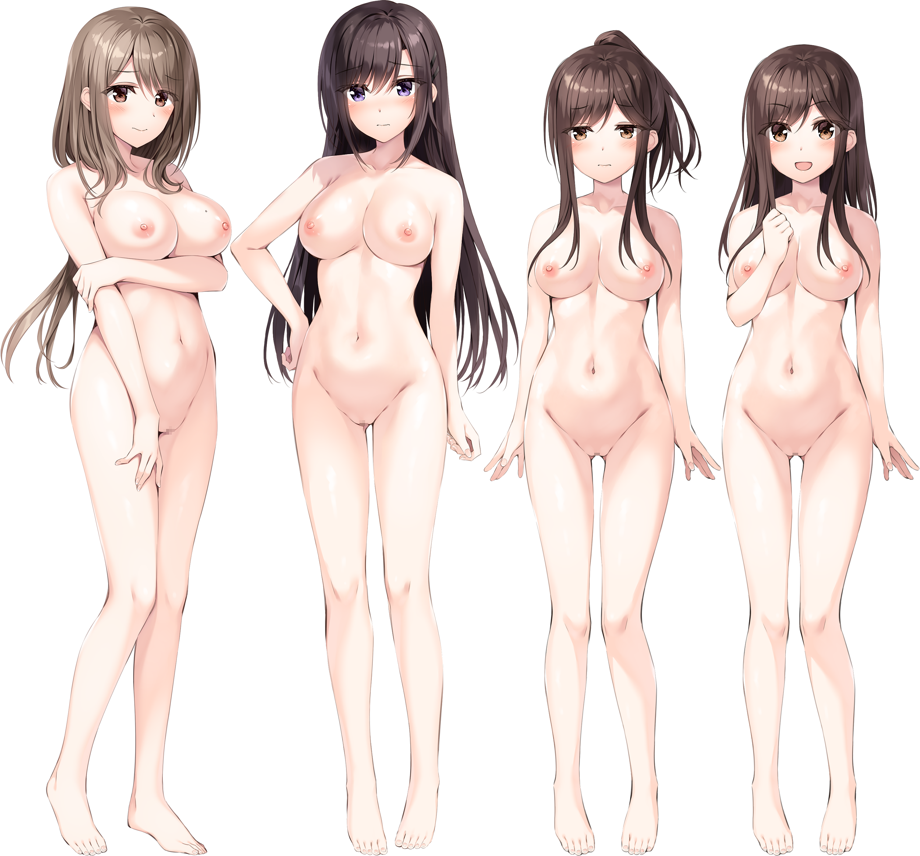 裸の立ち絵画像を集めようぜ Part31 [無断転載禁止]©bbspink.com	->画像>861枚 