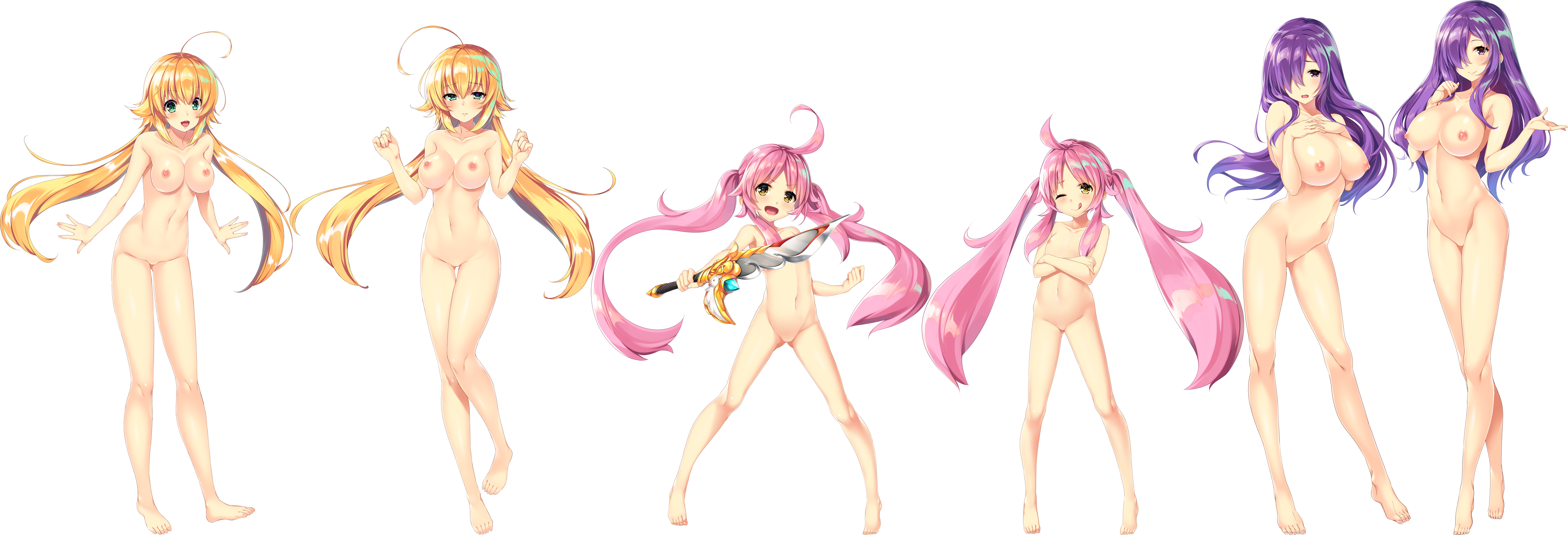 裸の立ち絵画像を集めようぜ Part31 [無断転載禁止]©bbspink.com	->画像>861枚 