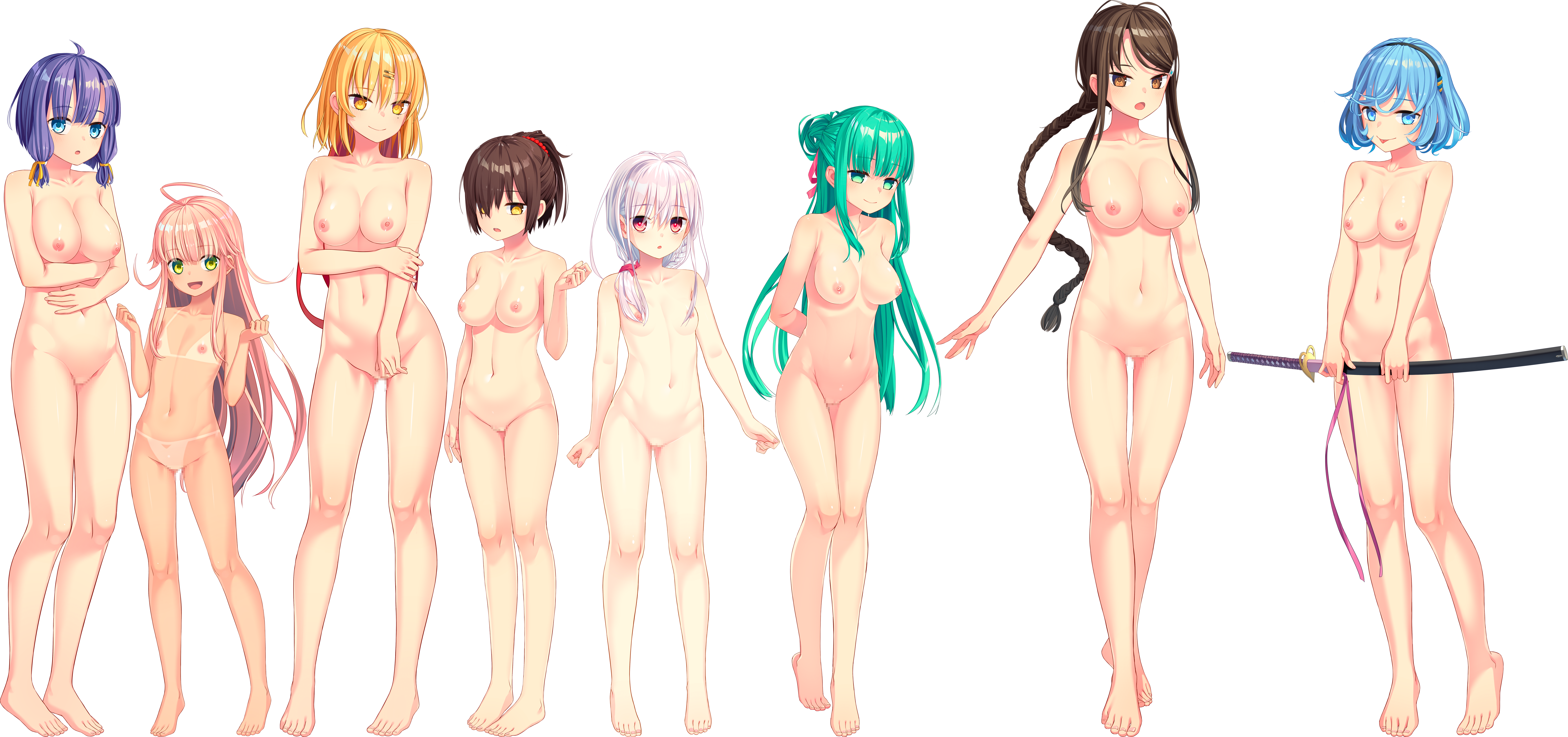 裸の立ち絵画像を集めようぜ Part31 [無断転載禁止]©bbspink.com	->画像>861枚 