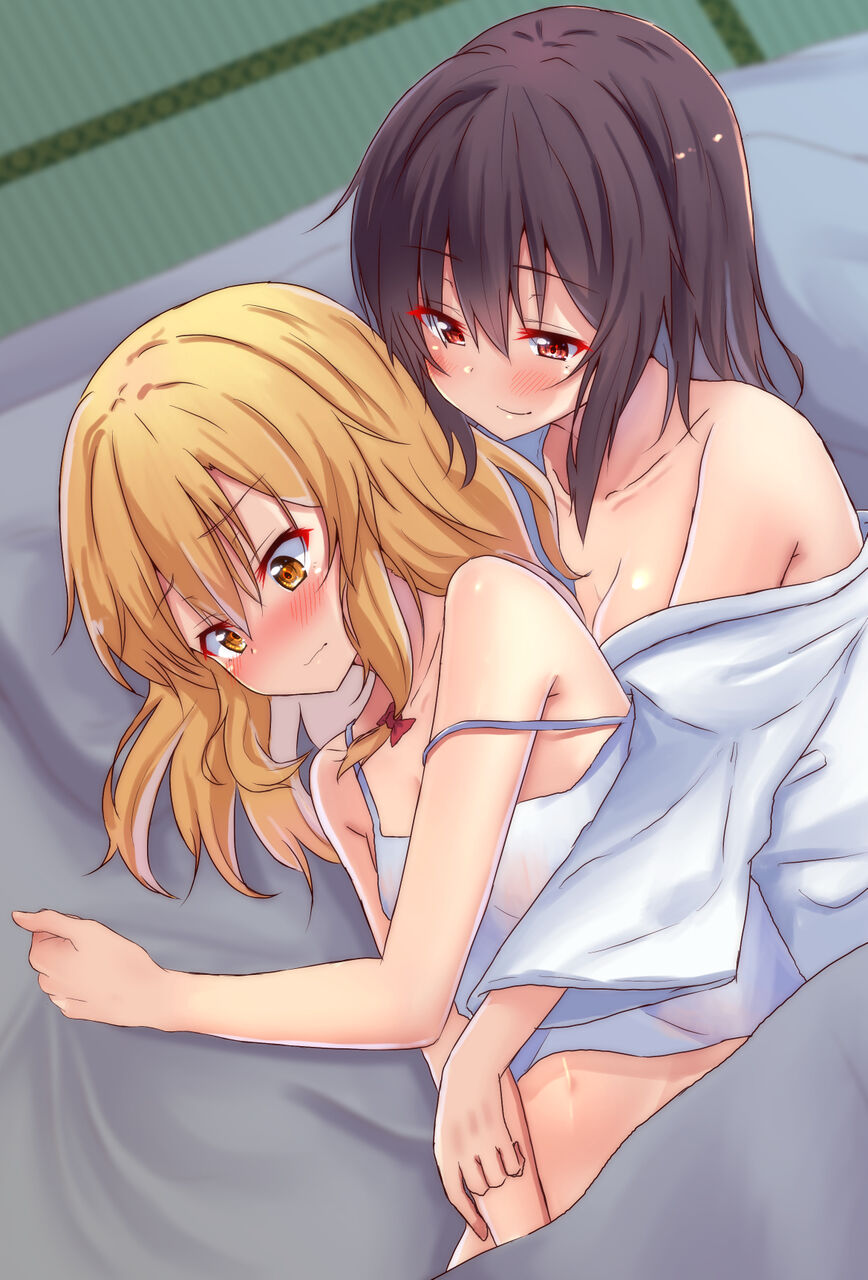 【百合】画像保管スレ 	->画像>202枚 